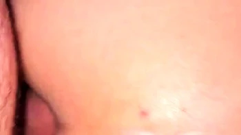 Her ass was so tight I couldn't hold back