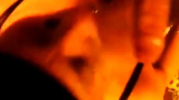 Russian Amateur Black Widow Sucks Dick