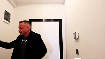 Neighbor's daughter likes taking it really deep