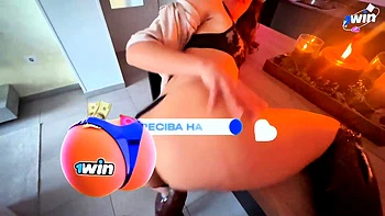 Wow! StepMom's ample caboose twerks hard-on gonzo porn!
