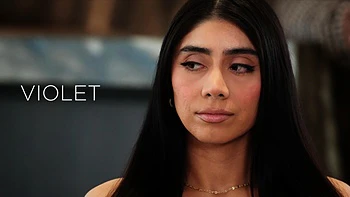 BLACKED Horny Violet Takes On Three BBCs