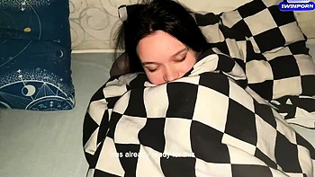 Josephine can't believe she's about to suck off her