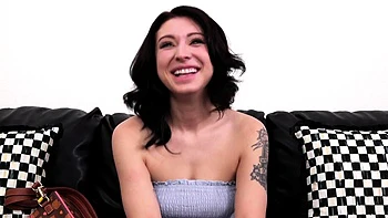 Backroom Casting Couch-Raven: Fit Babe's Anal Audition