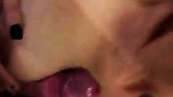 Big tit MILF sucks and fucks a big cock