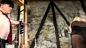 Sado-Ladies - Empress Victoria - Her Parents Butler