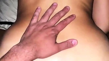 I fuck my neighbor on all fours and she starts moaning