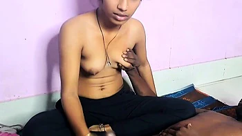 Real Indian Young Couple Passionately Fucks