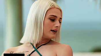 VIXENPLUS Naughty Blonde Christy Enjoys BBC On Vacay