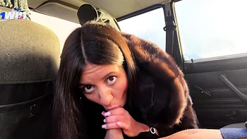 Sexist strangers suggest largest cash for public cumwalk