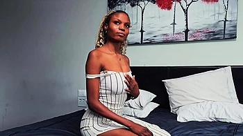 Big Tits Ebony Teen Tight Pussy Pounded