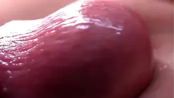 Extremily close-up pussyfucking. Macro Creampie