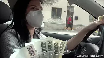 CzechStreets - Fucking Ride Outside Prague