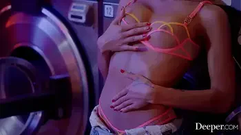 Deeper. Scarlit has passionate encounter with ex