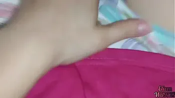 Xxx Desi My stepNiece Lets Me Play With Her Pussy When She Comes To Visit She Gets On My Bed