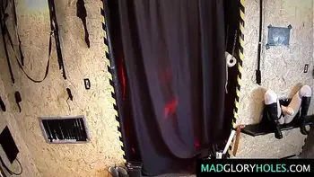 HOT Girl Getting ready on First Glory Hole