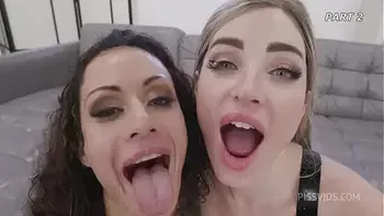 Stacy Bloom Vs Natalie Mars #2Wet, 6on2, Anal Fisting, DAP, Gapes, ButtRose, Pee Drink, Squirt Drink, Cum in Mouth BTG083