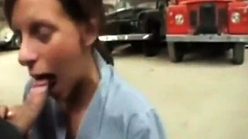 Pipe surprise pour une Franaise amateur