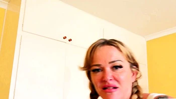 Stepmom Caught You Looking At Her Nudes