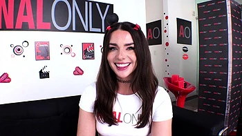 ANAL ONLY Maddie Wren wants her ass stretched