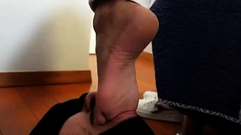 Mistress Valentina - Foot Gagging