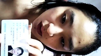 Naughty Asian Girl Pleasures Herself