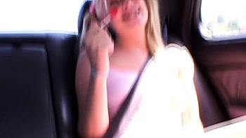 Cute petite blonde little summer