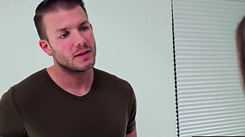 Soldier stepbro fucks kinky teen stepsis