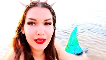 KittyKlaw ASMR Mermaid Patreon Video