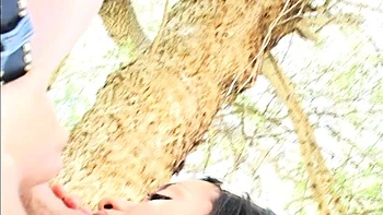 Petite latina fucks a big dick