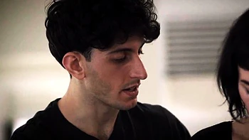 Brunette Bombshell Olive Glass Unveils Her Massive Tits in