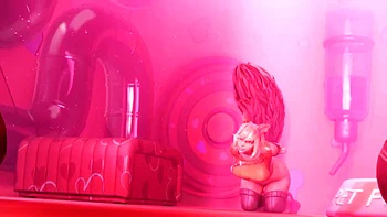 Submissive Pet Squirrel Girl