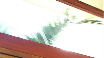 Slutty teen masturbating hard in solo