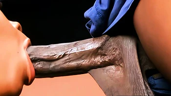 FANTASY GIRL PASS - Raven Sky All Ebony BBC Extreme Fucking