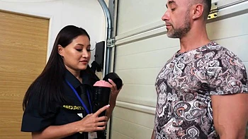 Stunning Asian babe pussydestroyed