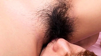 Hairy cute asian babe cuntfucked by BF