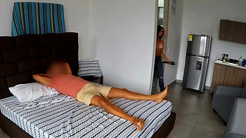 Big Booty Latina POV Riding BWC Tourist Reverse Cowgirl