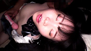 おびえる学生つけまわし　マ〇コぶっ壊し子