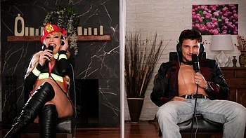 there's a fire in this pussy