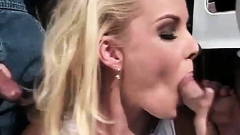 Jodie Moore's Wild White Trash Whore Anal Double Penetration