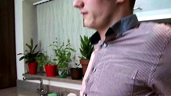 Louis Loveheart Kitchen Creampied by Sam Bourne