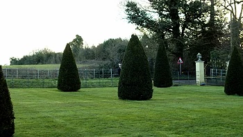 Chesty babe riding cock in fetish groupsex scene