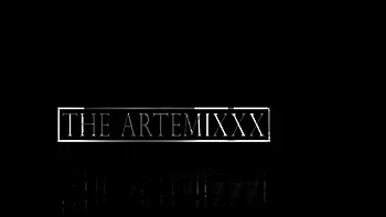ARTEMIXXX Masked Mylfy goes black