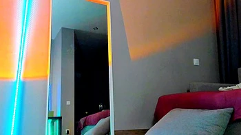 Brunette solo honey shows her masturbating skills