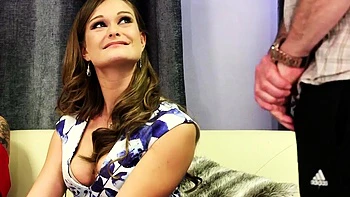 Gorgeous CFNM babes jerking off DILF