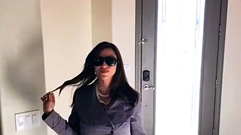 Amateur striptease and Solo masturbation