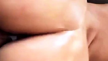 Busty Black Amateur MILF Interracial Creampie POV