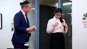 Hardcore Asian blowjob masturbation