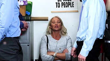 Milf politician earns votes in a gangbang