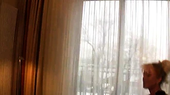 German Blonde in Latex Hardcore Photo Shoot