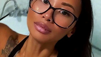 Asian japanese amateur has deep throat